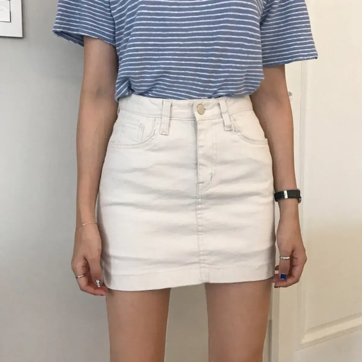 누띵크 nuthink 새상품 restful skirts pants