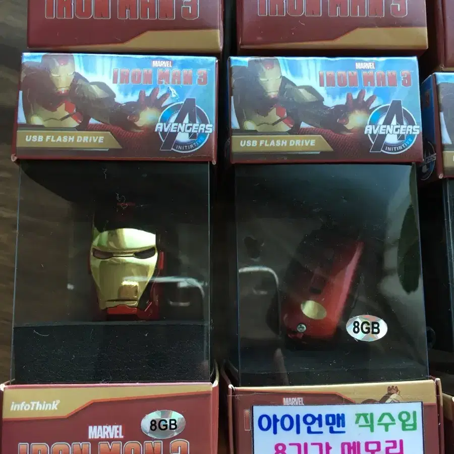 마블 아이언맨 iron manUSB uSb 개당