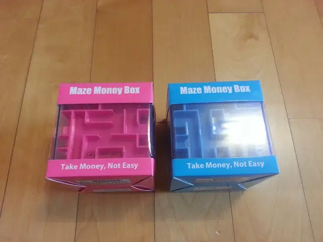 maze money box