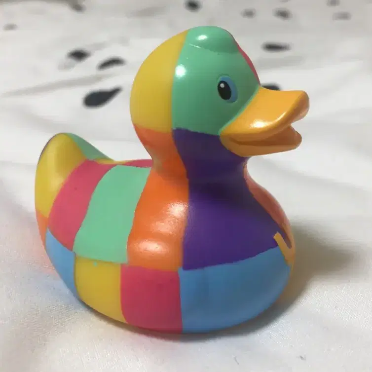 오리 피규어(pop duck)