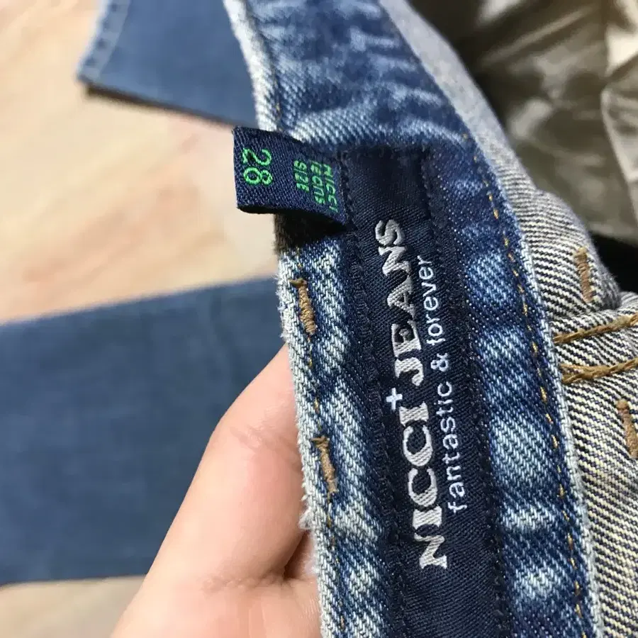 NICCI JEANS 28인치 청바지