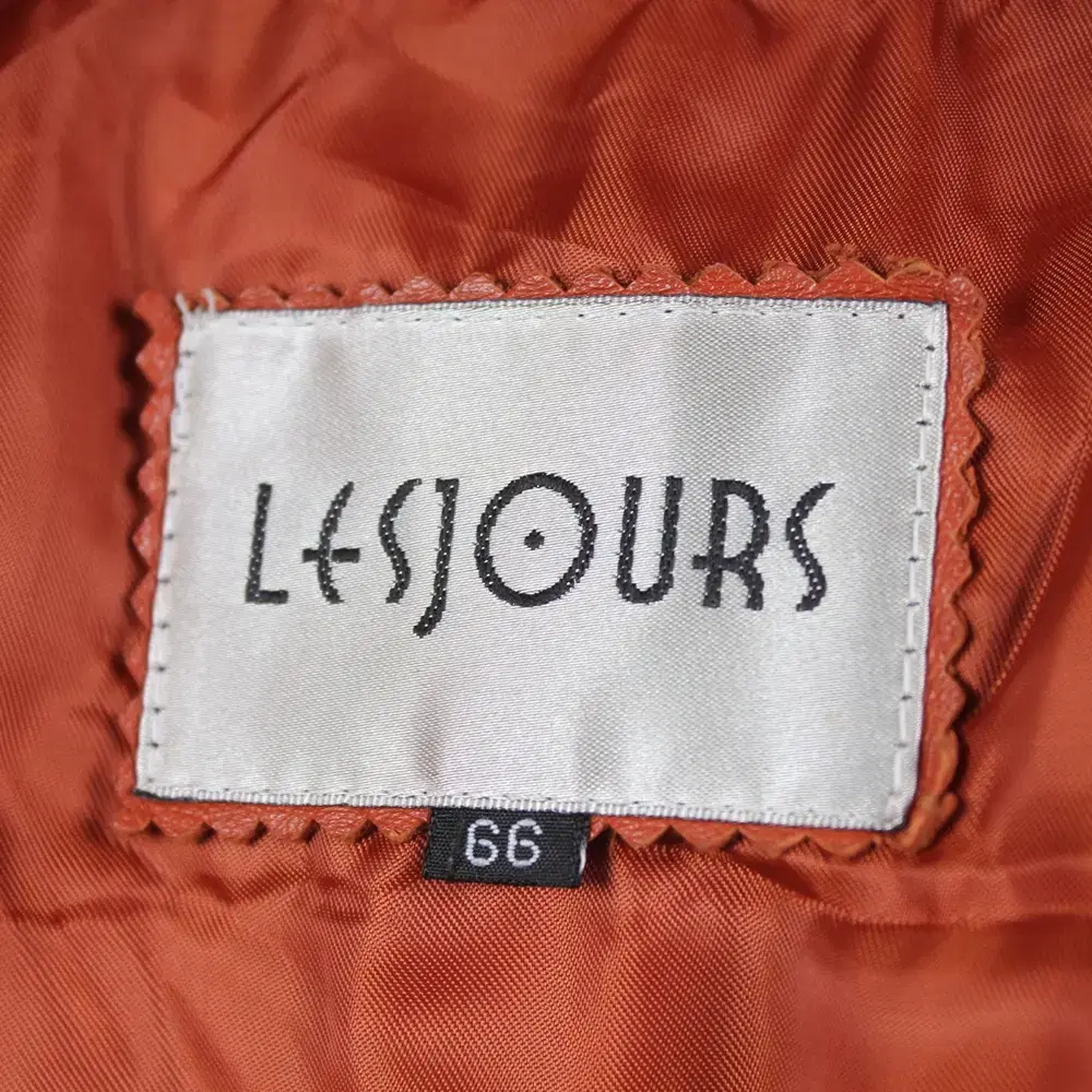 lesjours 가죽 자켓 여성 66 90