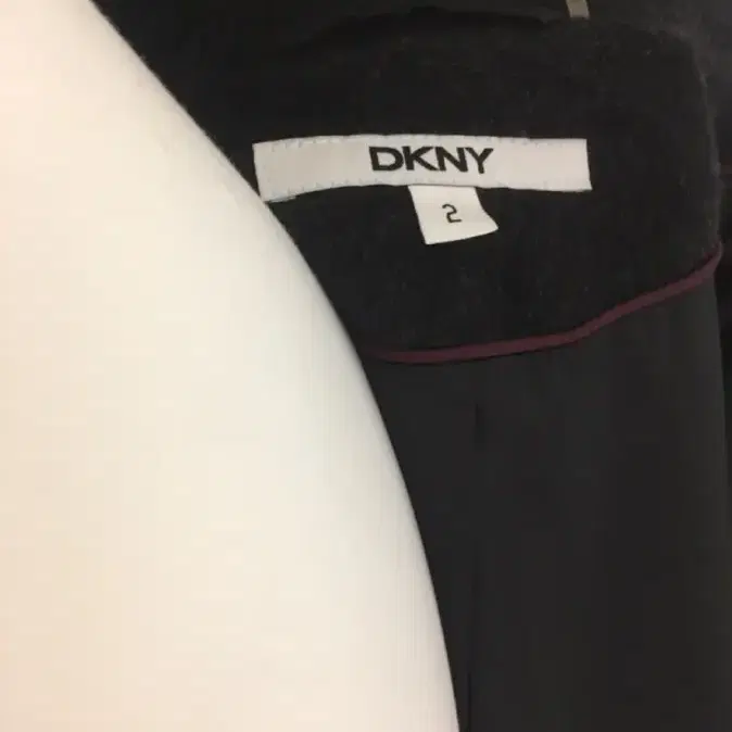 dkny 모직코트