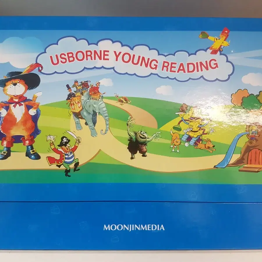 usborn young reading 2단계 책, 시디, 워크북 풀세트