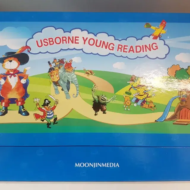 usborn young reading 2단계 책, 시디, 워크북 풀세트