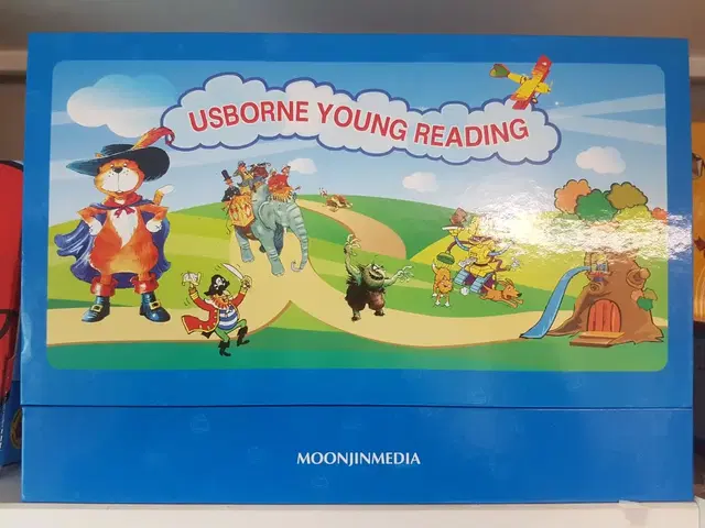 usborn young reading 2단계 책, 시디, 워크북 풀세트