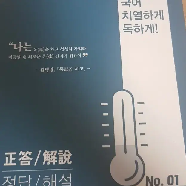 데일리 유대종 문제,해설지