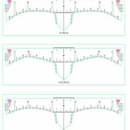 디자인 스티커 / 세트 / 5종