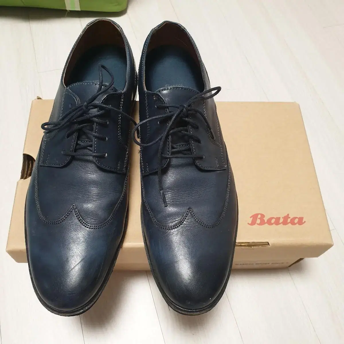 최상가죽 bata 280 285 남성화 44사이즈