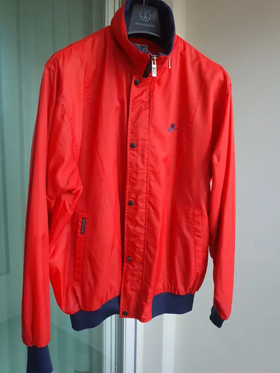 Price Drops Korea Nike Windbreaker Old School 1987 Salvage Vintage