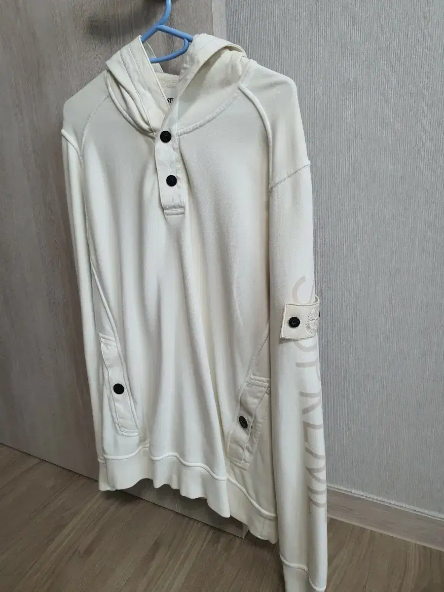 Cowl Hoodie Prometheus M]14FW 스톤아일랜드x슈프림 후드티 고스트