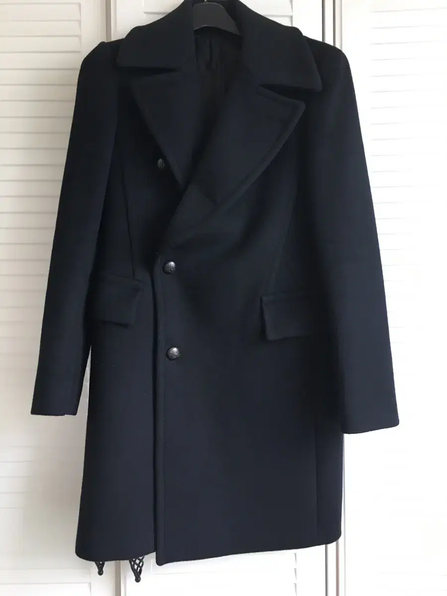 TIME Time Homme Cashmere Coat