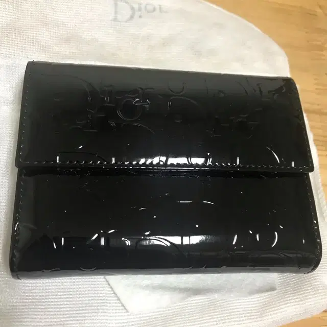 Dior lambsikn wallet