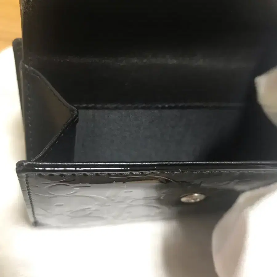 Dior lambsikn wallet