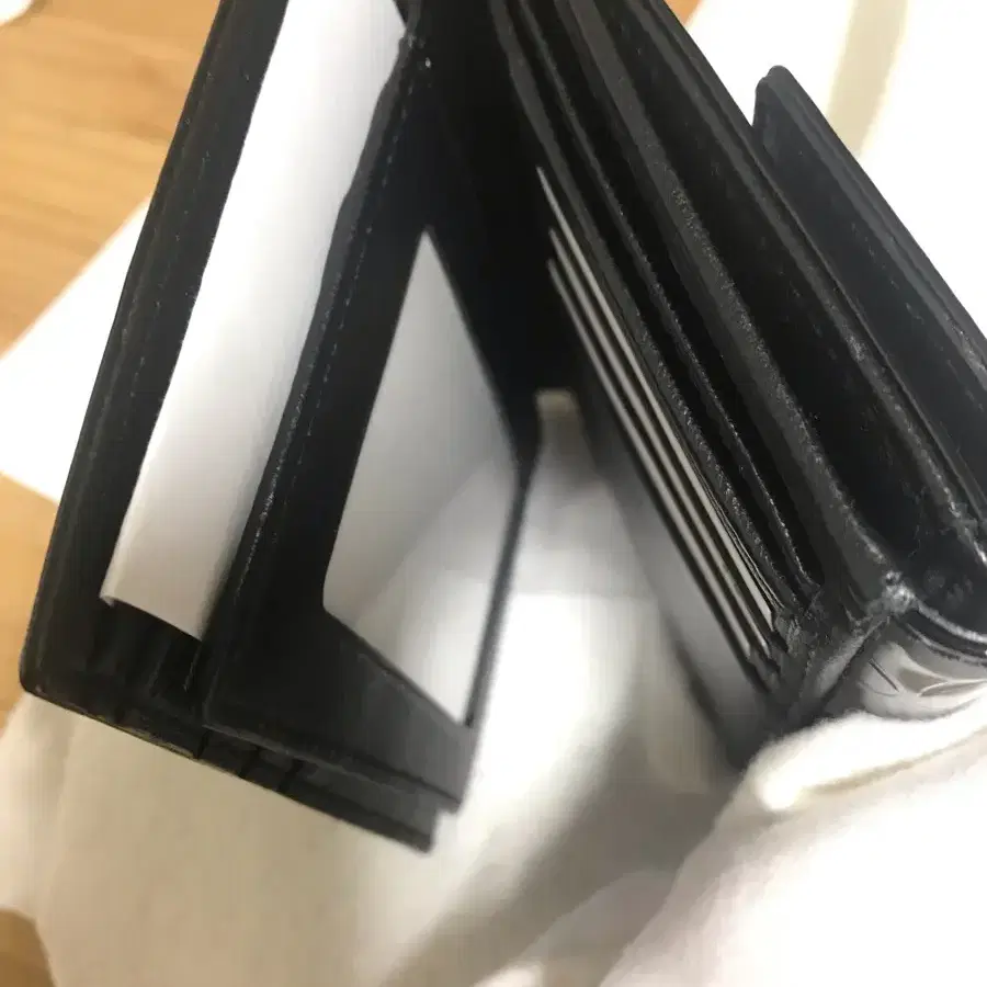 Dior lambsikn wallet