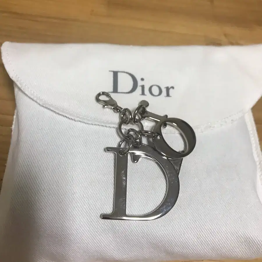 Dior lambskin wallet