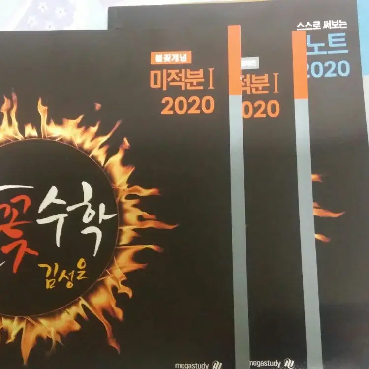 2020 메가스터디 김성은 불꽃개념 미적분1