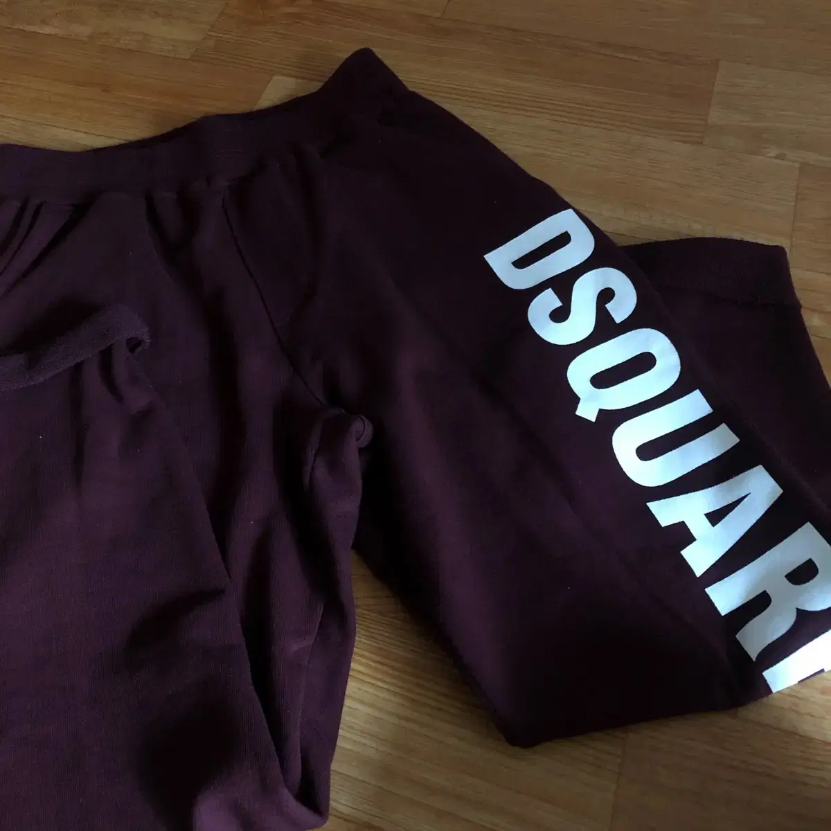 [Genuine] Disqualified Big Logo Jogger Pants