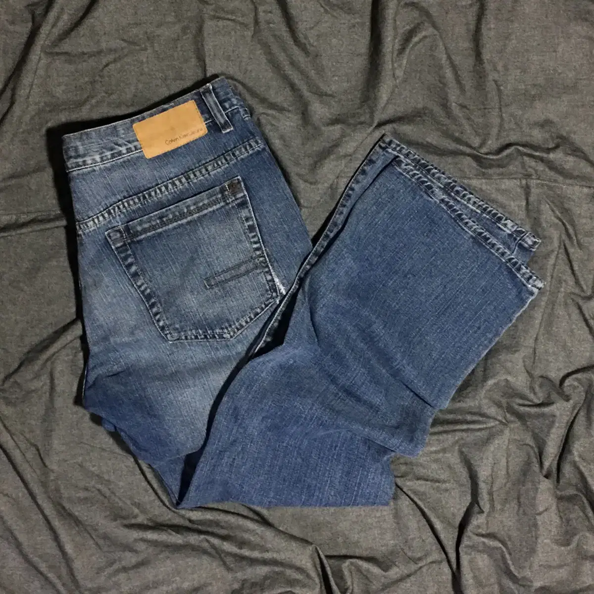 Calvin Klein Boots Cut Jean Sz 34X30