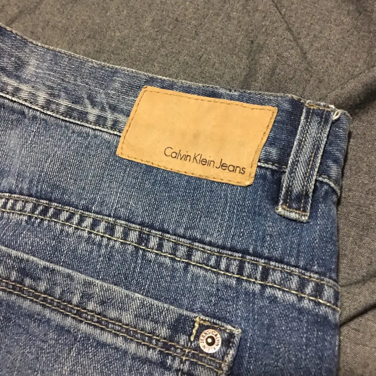 Calvin Klein Boots Cut Jean Sz 34X30