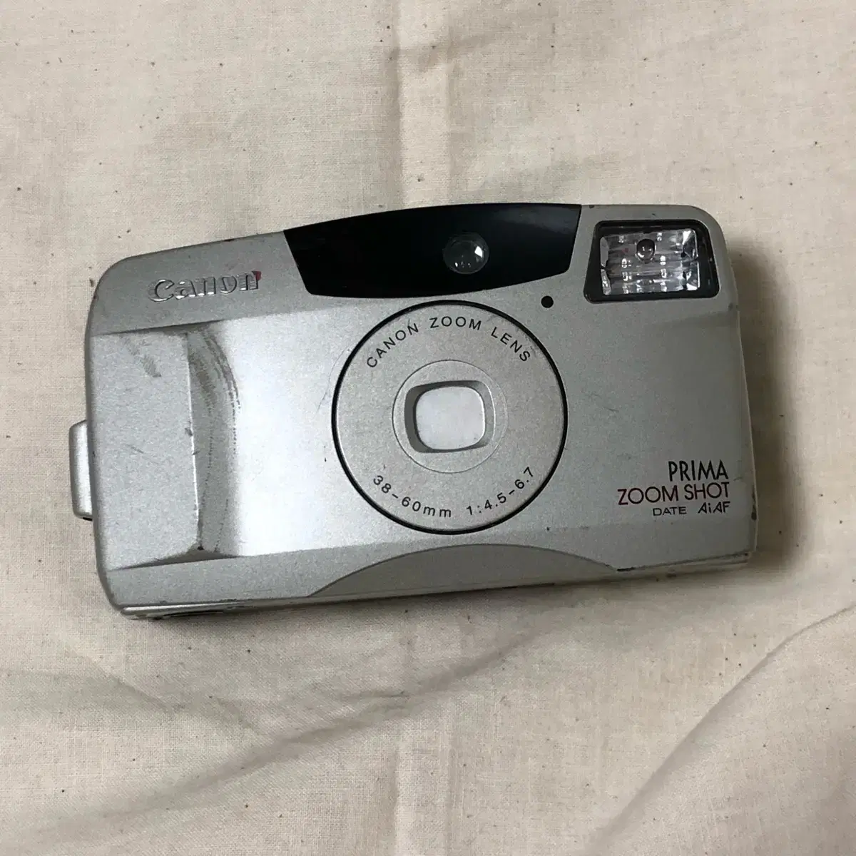 필름 카메라 canon prima zoom shot (캐논 필름카메라)