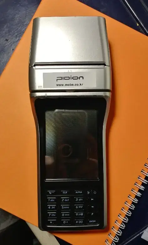 블루버드 bip-1300 은색 pda