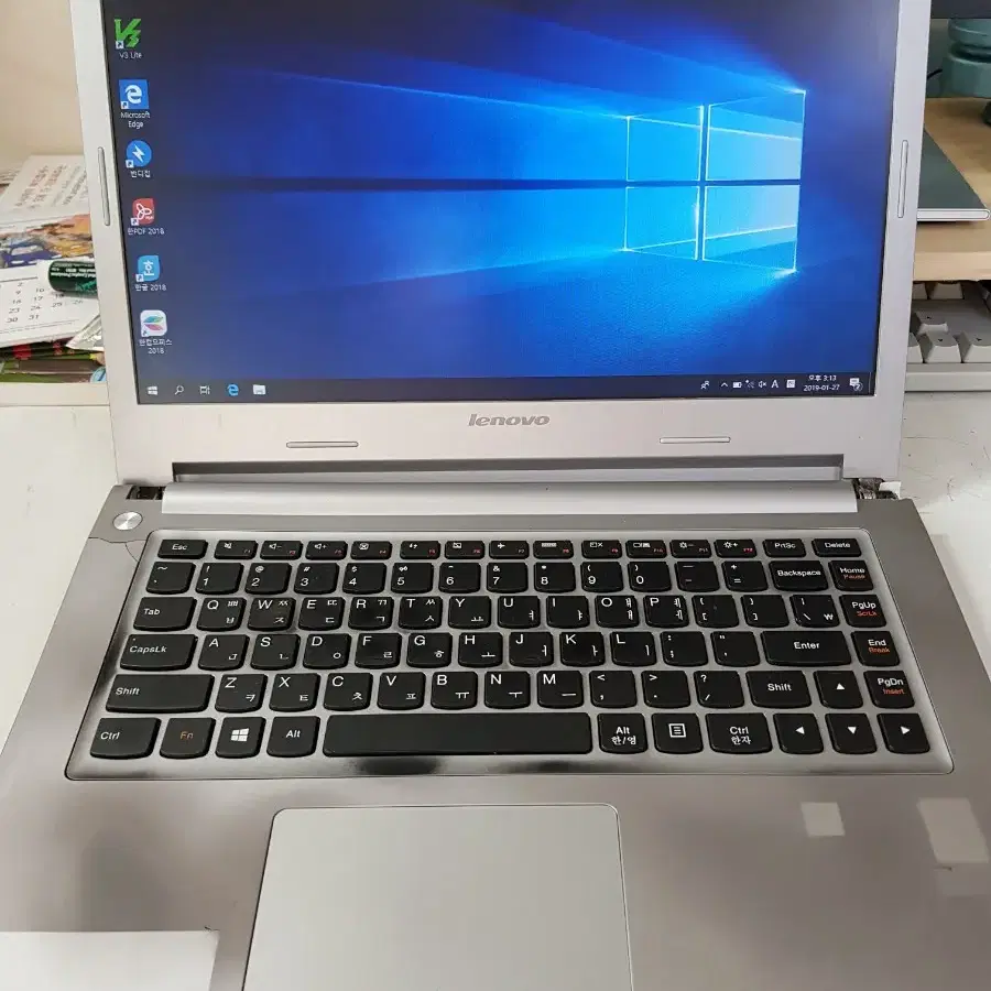 레노버 S410 (I3/SSD120/14인치)