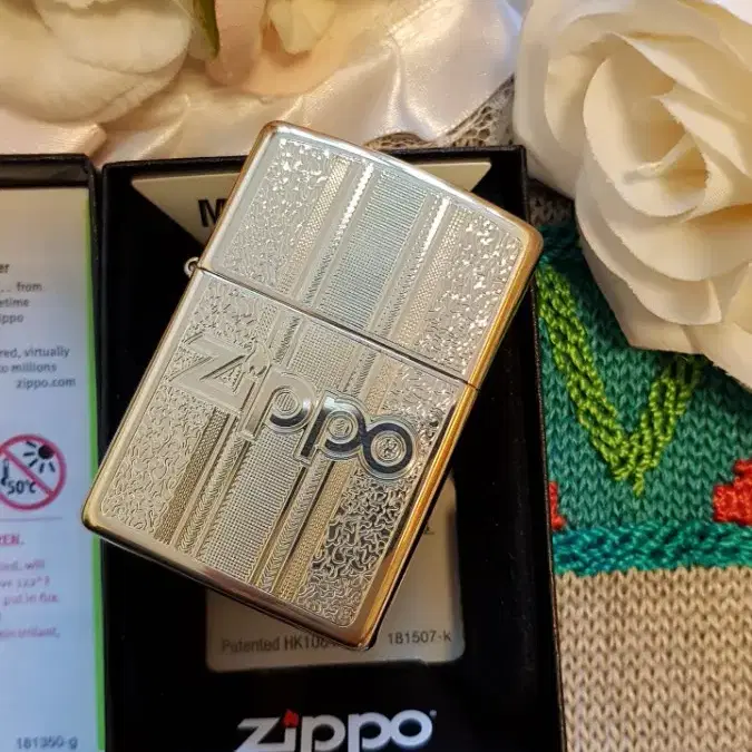 정품 29677 ZIPPO AND PATTERN DESIGN