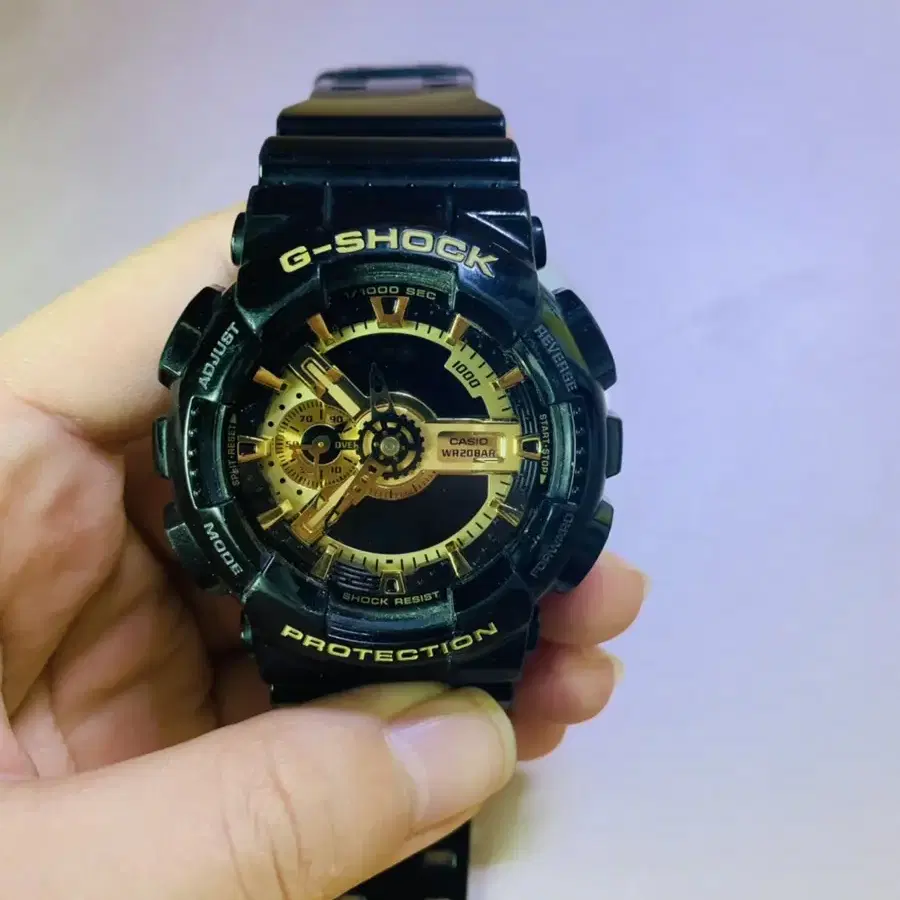 G-shock 흑금