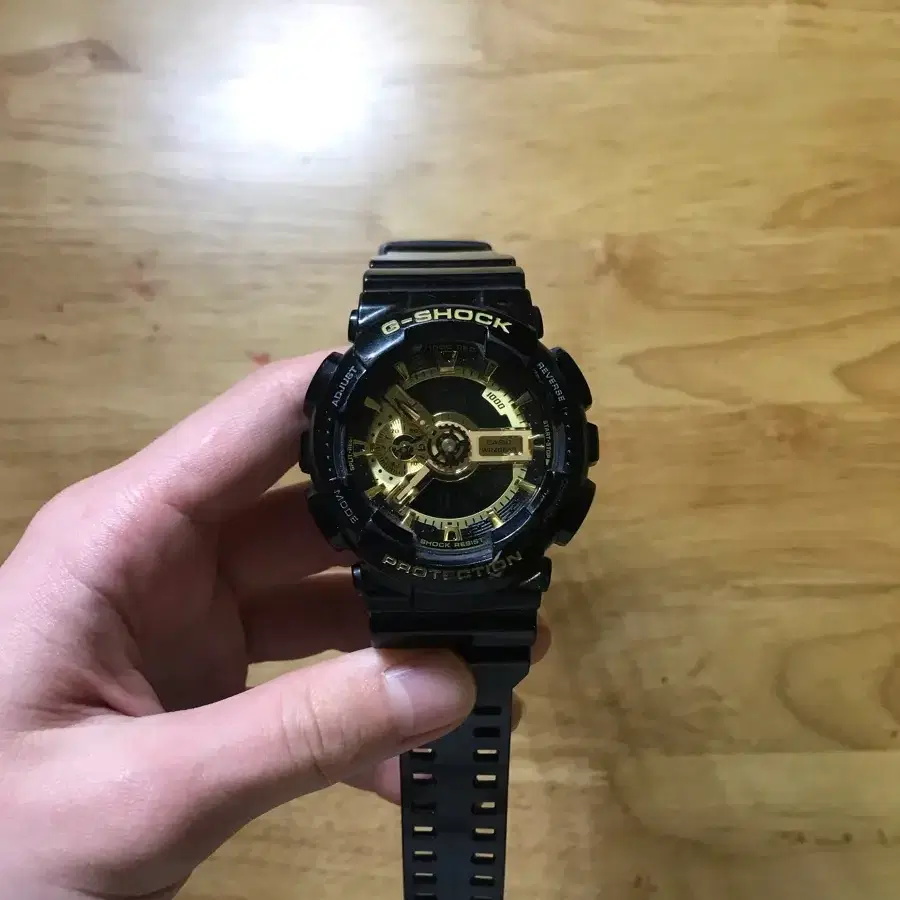 G-shock 흑금