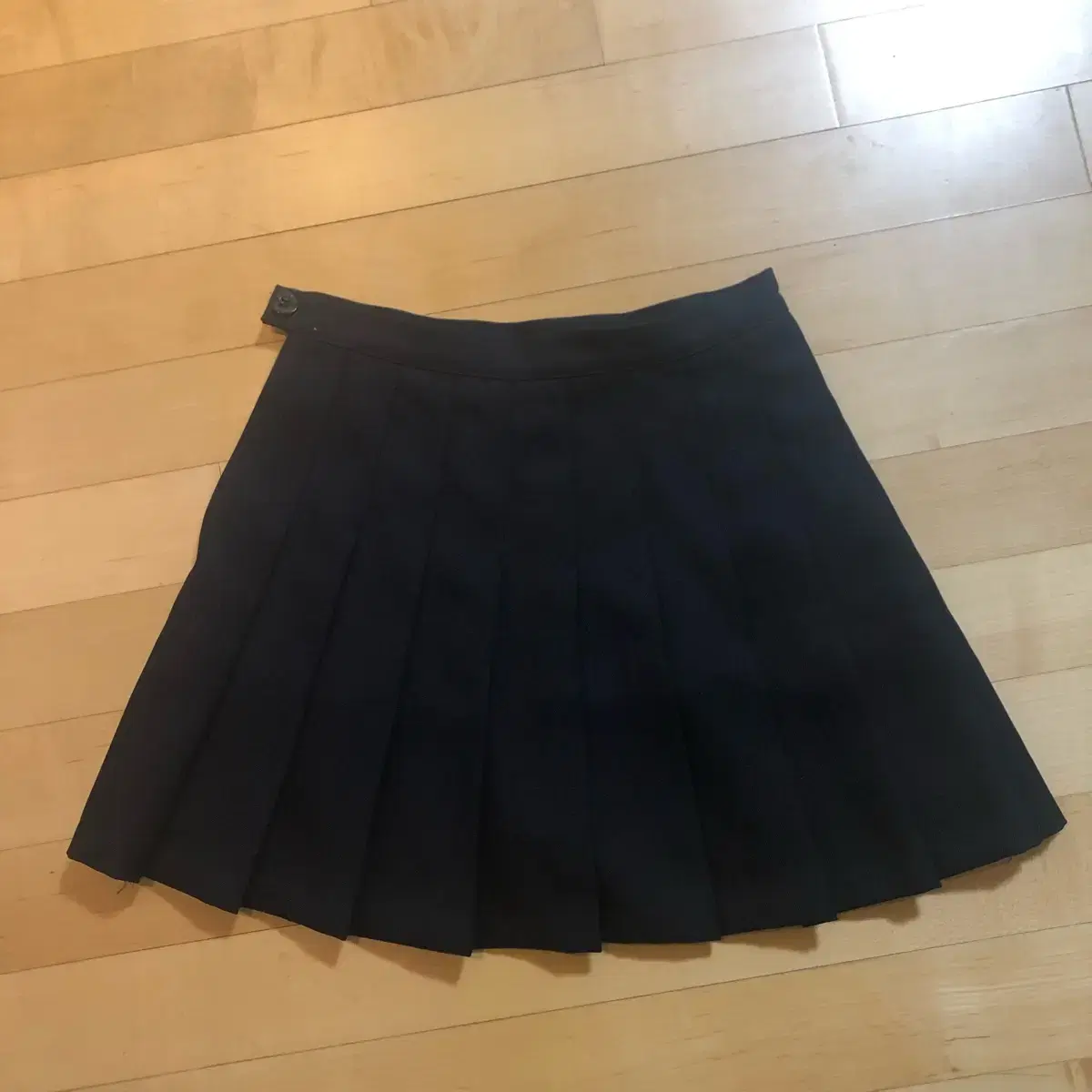 A-Land pleated skirt