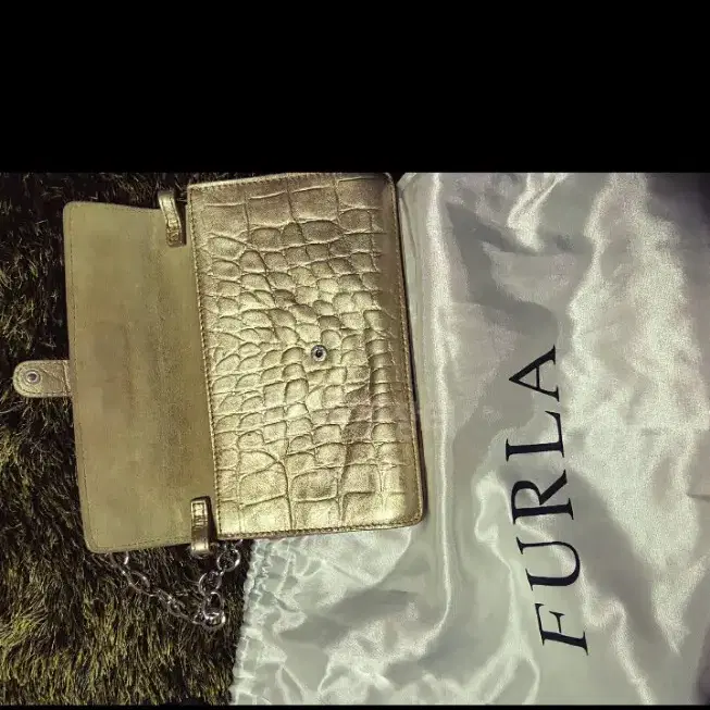 훌라(FURLA) 미니백(정품)