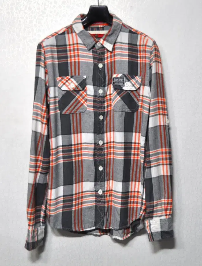 Superdry/Men's Check Shirt(Store Edition)Size 95