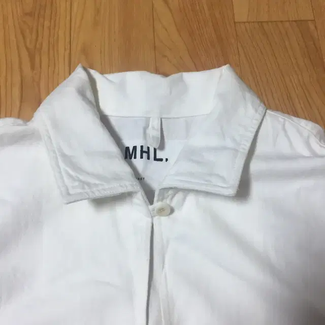 MHL 마가렛호웰 흰색 셔츠 남방