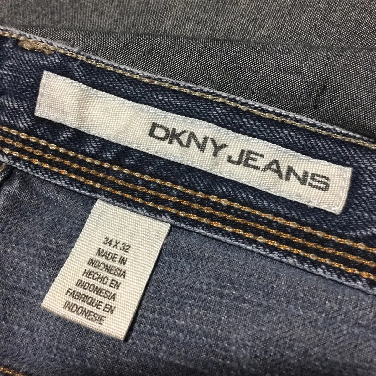 DKNY Jean 블루데님 팬츠 Sz 34X32