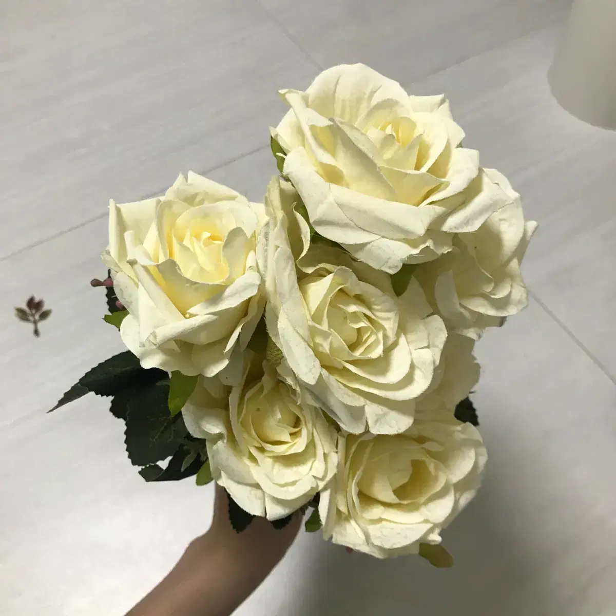 장미 꽃다발 조화 새상품🌹❤️ 고퀄