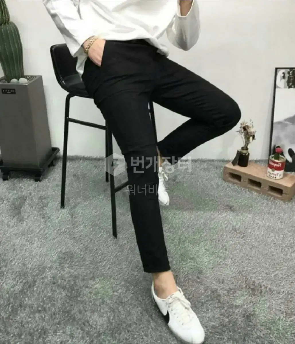 [ALL] san outpocket banding pants men's pants popular !!!