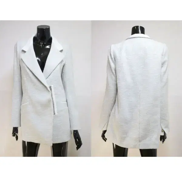 (55) ONDA ONON Light gray bom coat for gaeul (size 55)