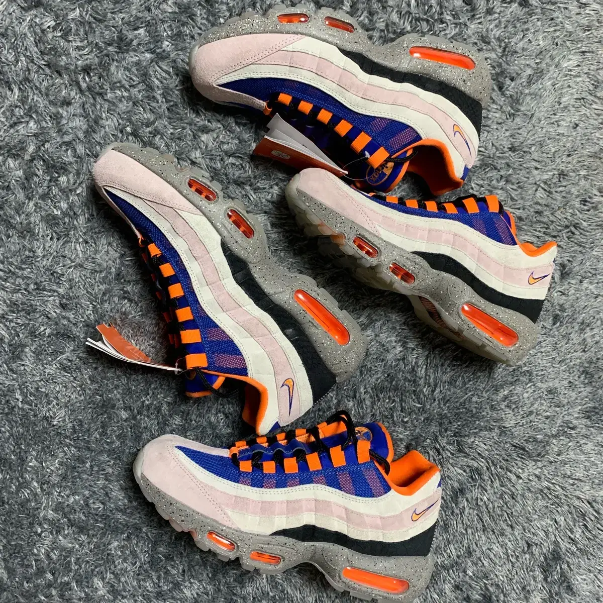 air max 95 champagne safety orange