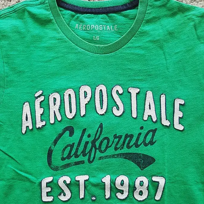 AEROPOSTALE 빈티지 1/2 라운드티