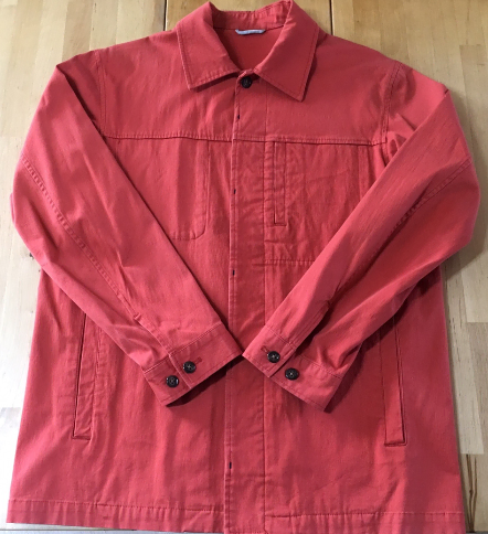 Red Cotton Jacket