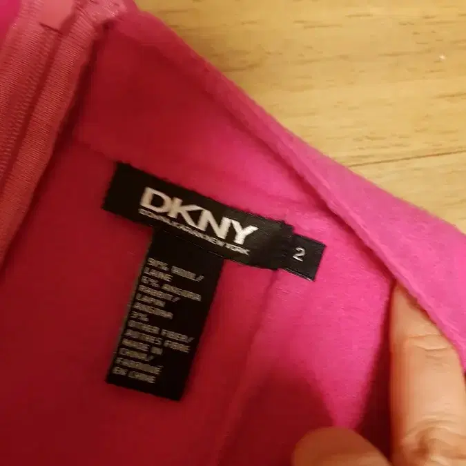 DKNY 핸드메이드스커트