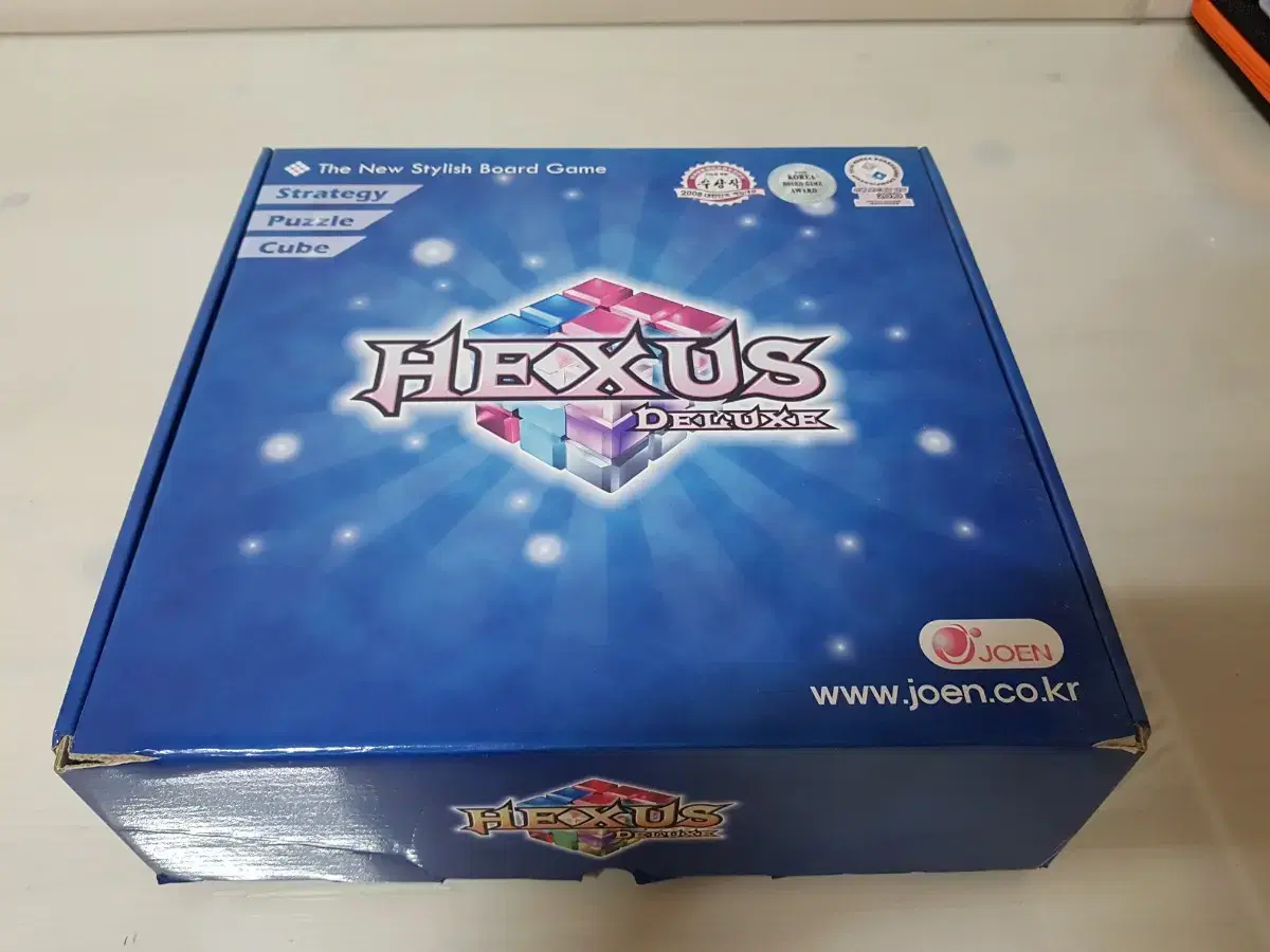 뉴 헤서스 디럭스 Hexus Deluxe