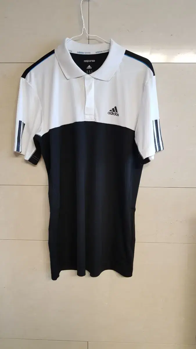 adidas Short Sleeve Karati Tennis Climacool White Black M