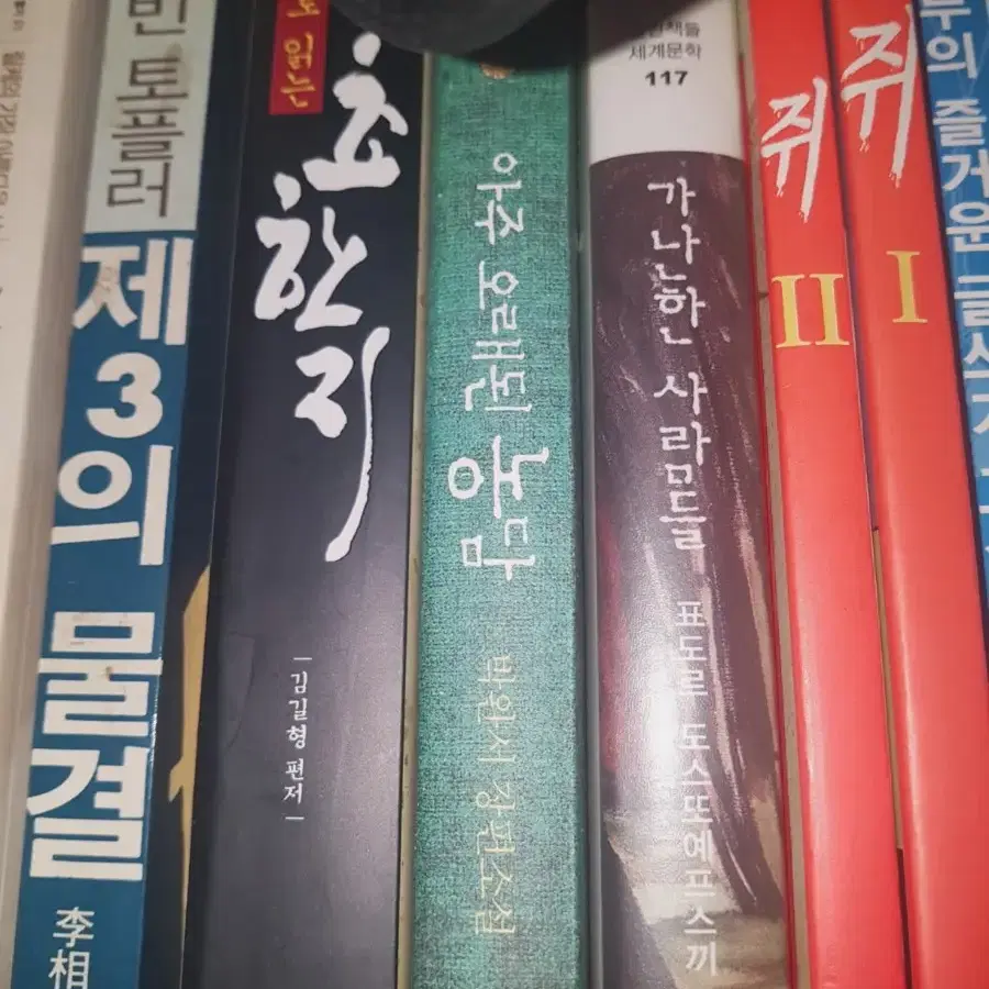 책장정리 (•ᴗ•)