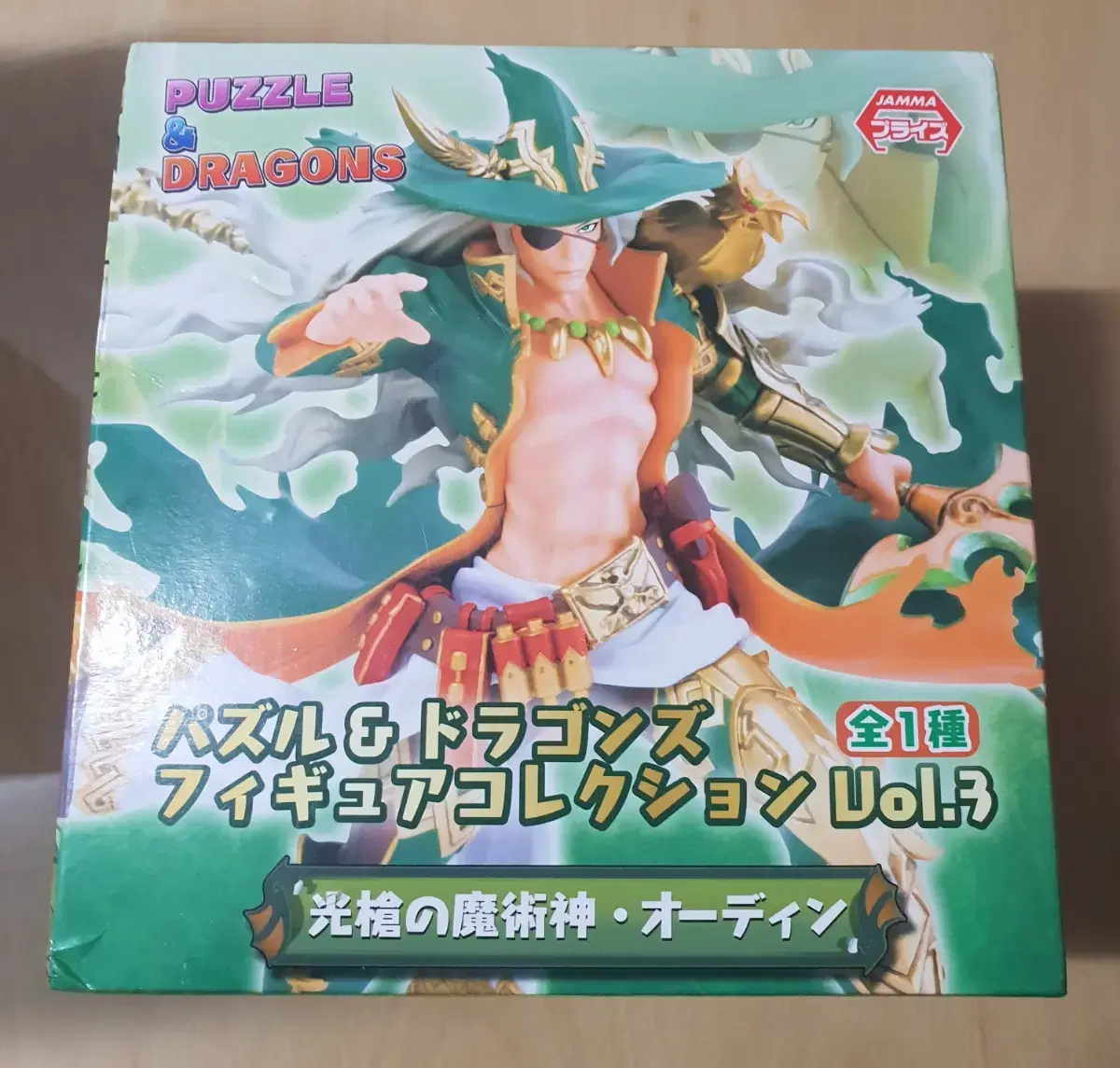 Puzzle & Dragons Odin (Genuine, Unsealed, Distributed)