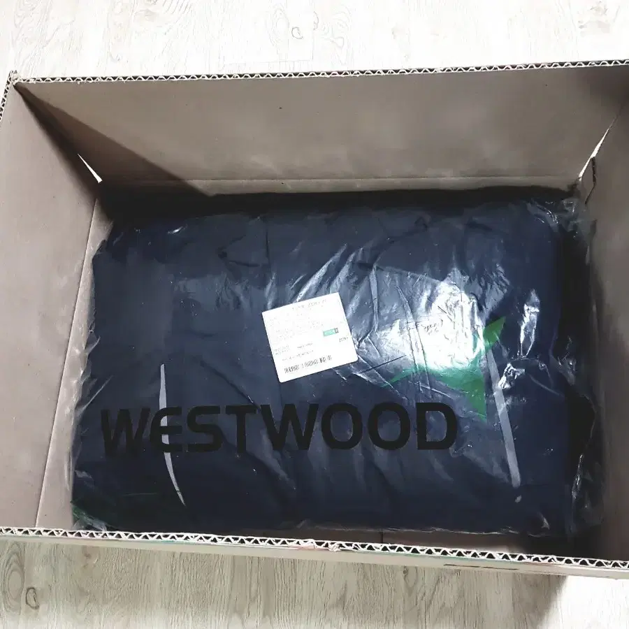 웨스트 우드 west wood 남자 구스패딩