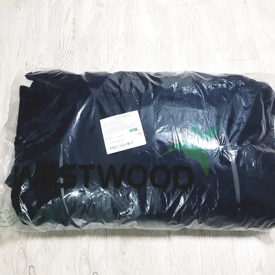 웨스트 우드 west wood 남자 구스패딩