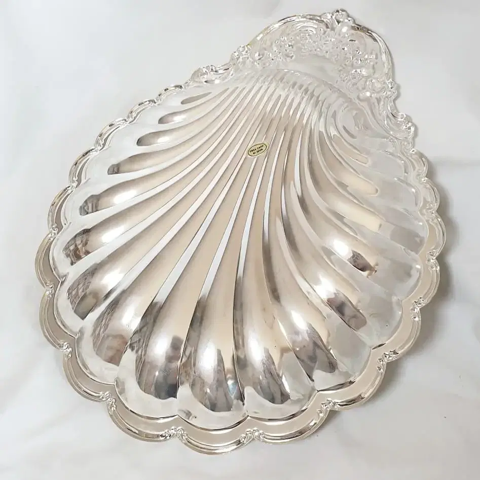 빈티지 소품) Silver plated serving dish