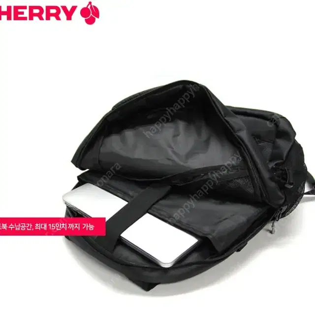 새상품- 정품 CHERRY Gamers' Backpack 스페셜에디션